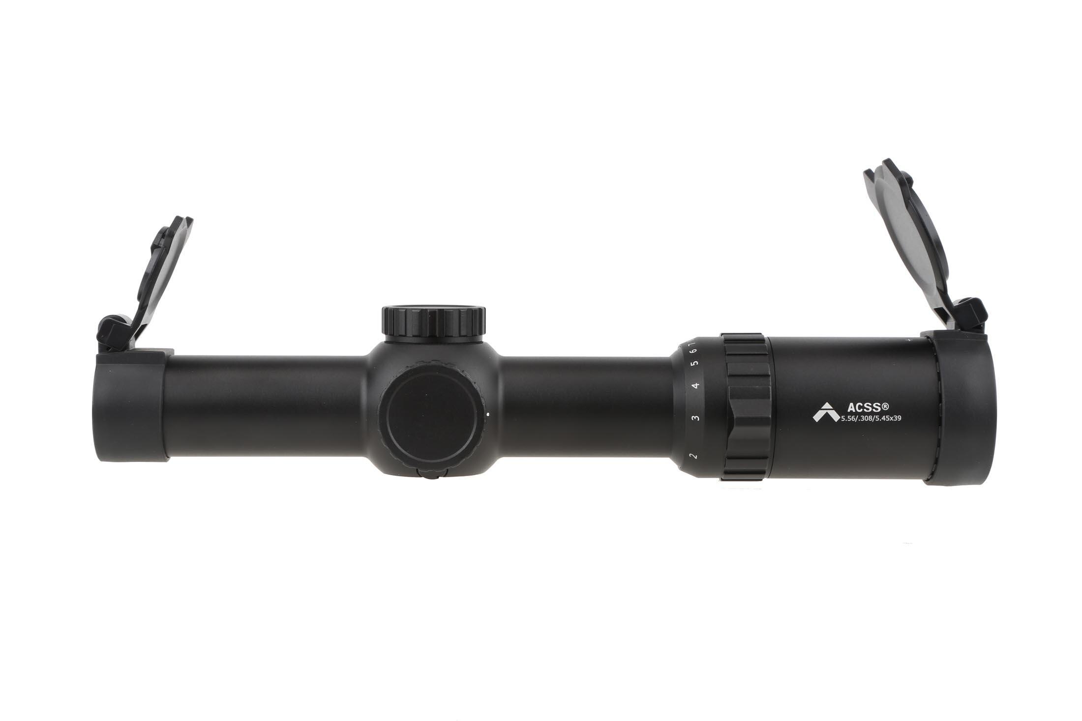 Primary Arms SLx 18x24mm SFP Rifle Scope Illuminated ACSS5.56/5.45